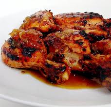 Jelly glazed Chicken